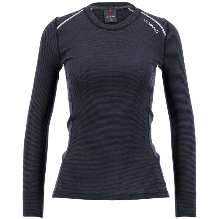 Rav 100% Round Neck Women uldundertrøje