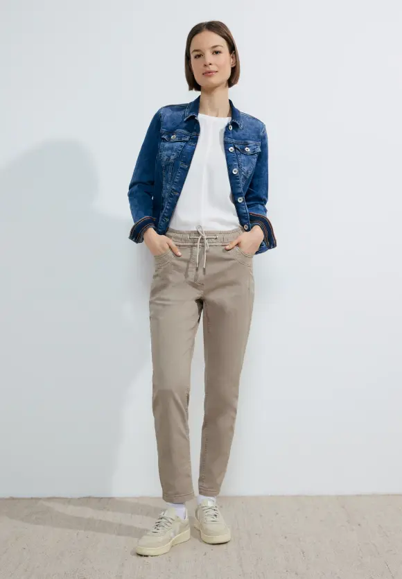 Casual Fit Joggpants - simply beige