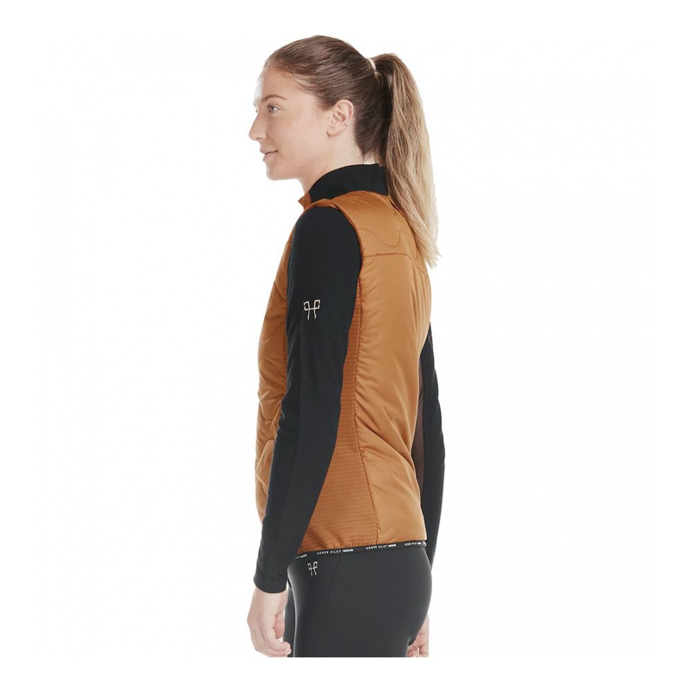 Horse Pilot RIDER - Doudoune Femme gold brown