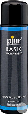 Pjur Basic Gel Lubrifiant Intime Eau Flacon 100ml