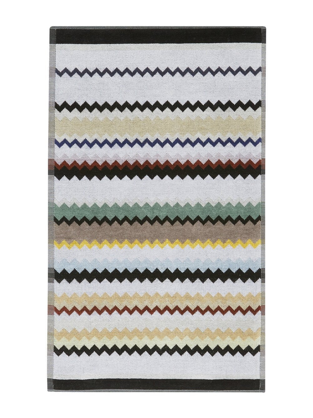 Missoni Home  Curt håndklæde - 160 Black Multicolor