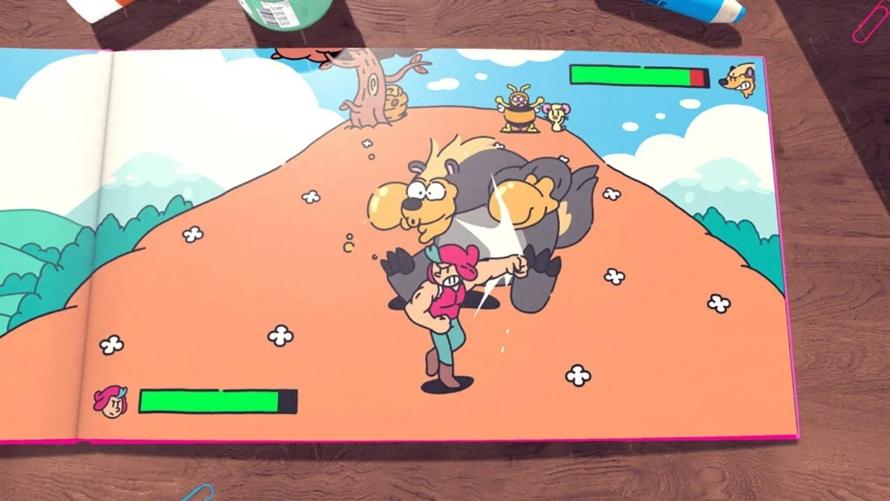 The Plucky Squire- Nintendo Switch