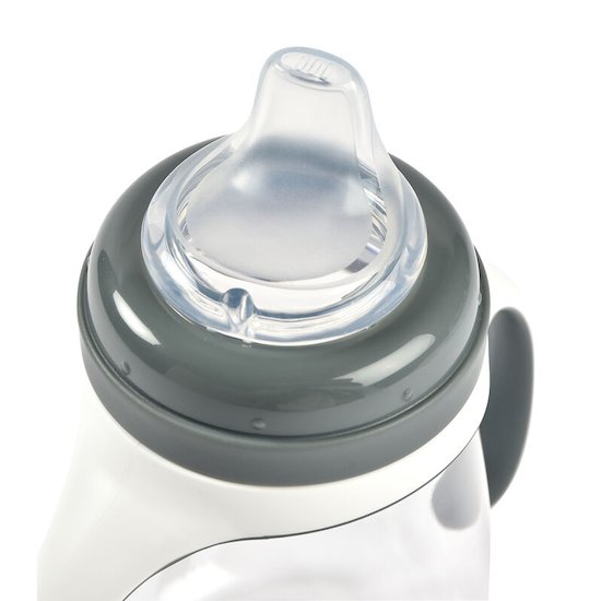 Biberon verre d'apprentissage   Mineral Grey        210 ml   de               Béaba