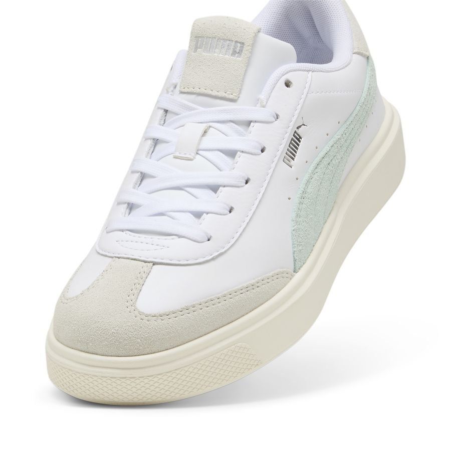 PUMA Chaussures Lajla T-toe - Blanc/Peaceful Blue Femme