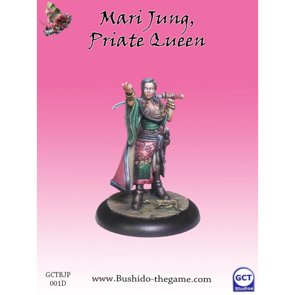 Bushido - Jung Pirates - Mari Jung