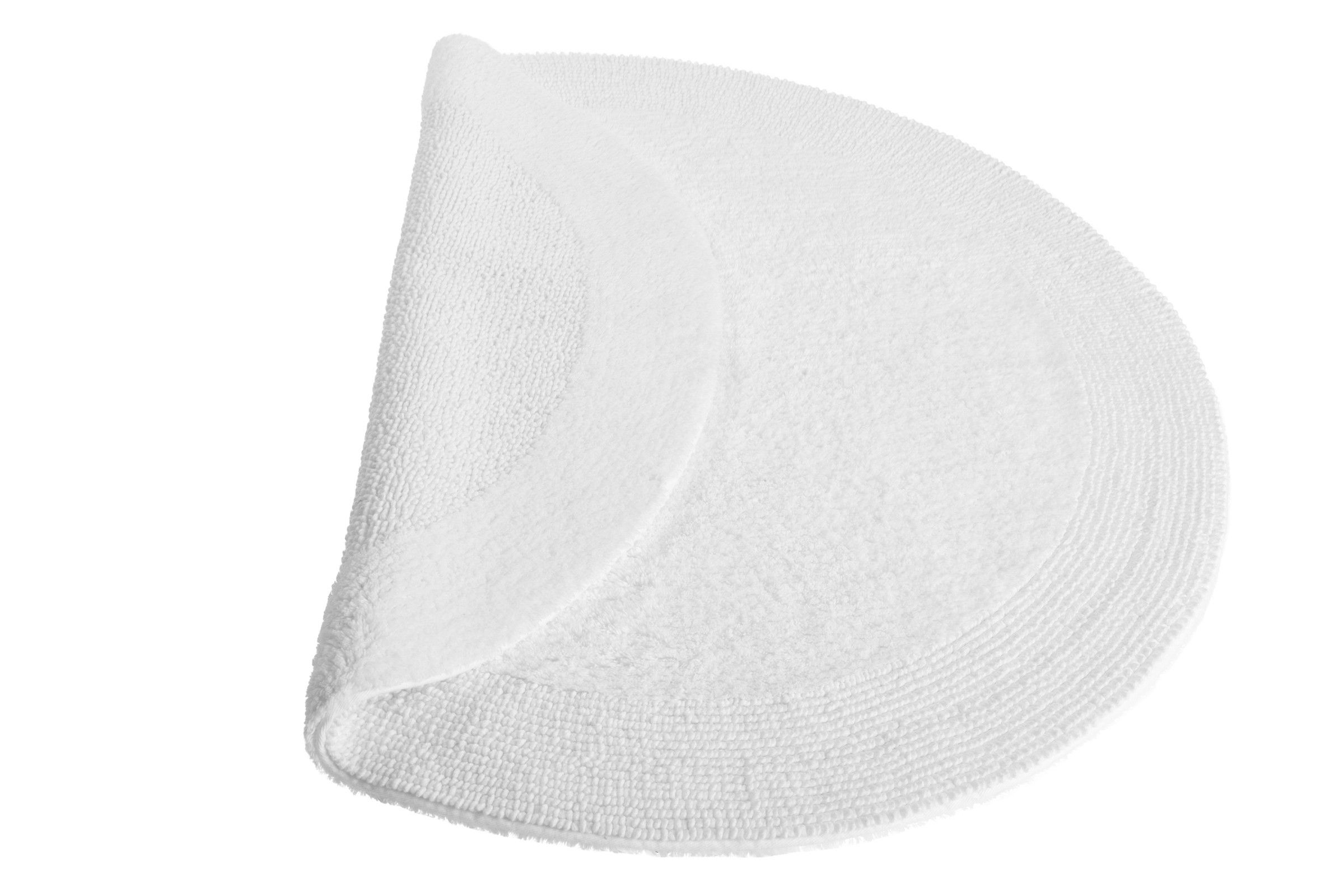 Badematte RHOMTUFT EXQUISIT 80 cm rund