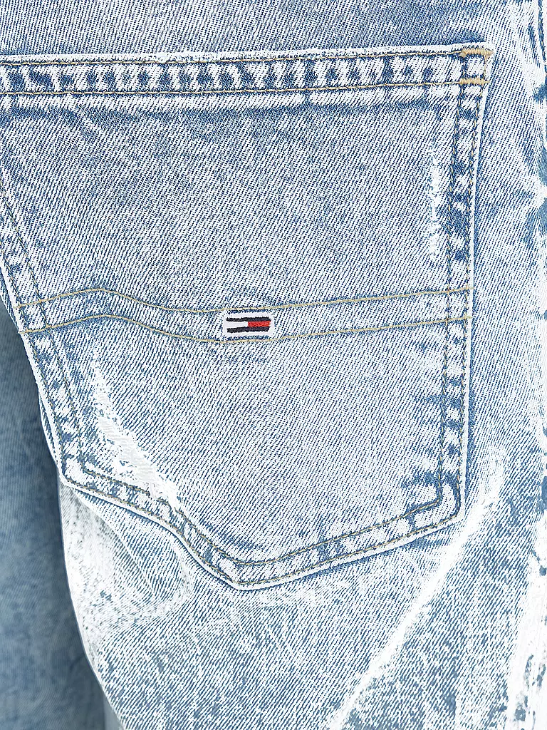 TOMMY JEANS Jeanshorts RONNIE  hellblau