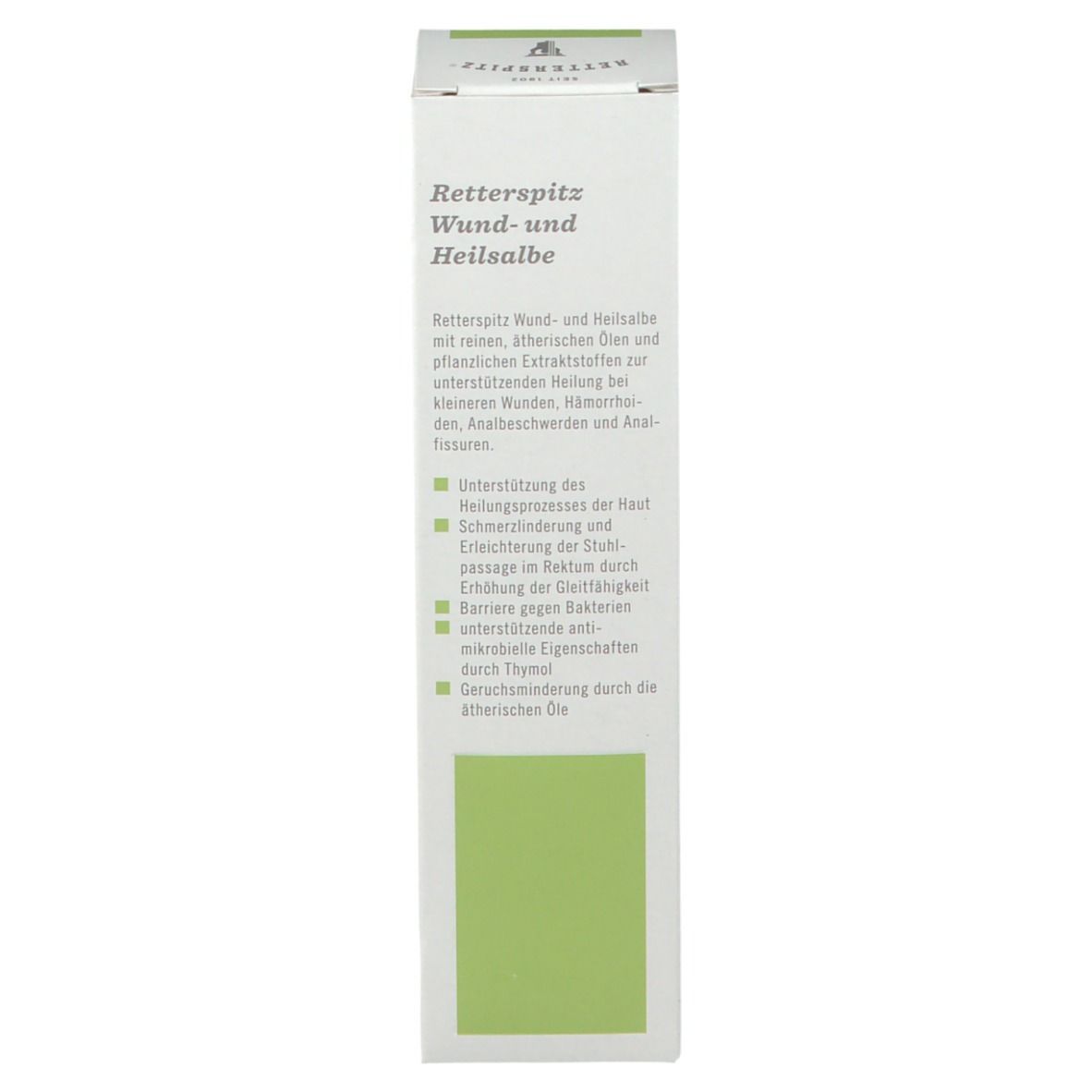 RETTERSPITZ® Wund- und Heilsalbe