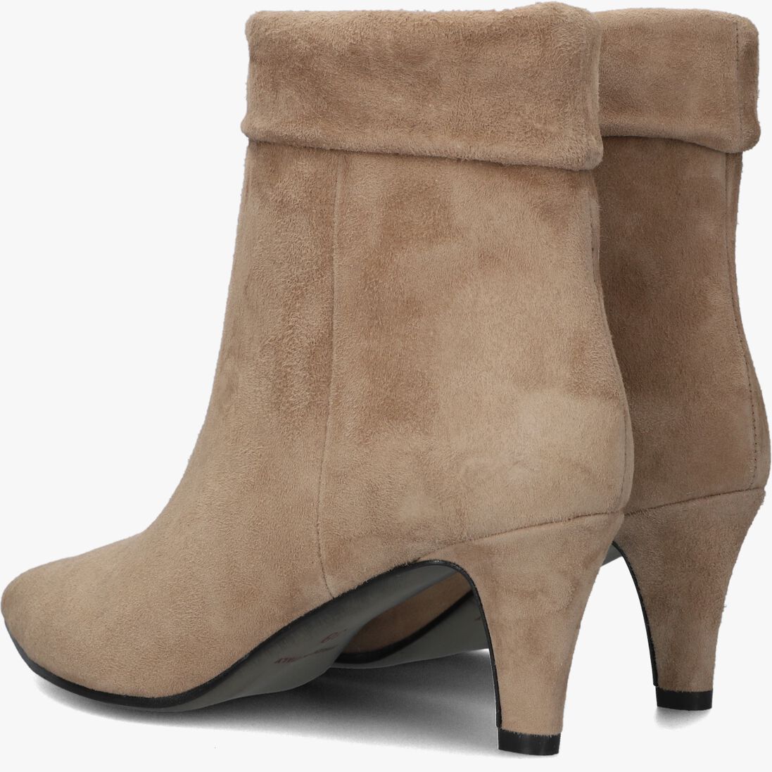 NOTRE-V beige notre-v enkellaarsjes 13166