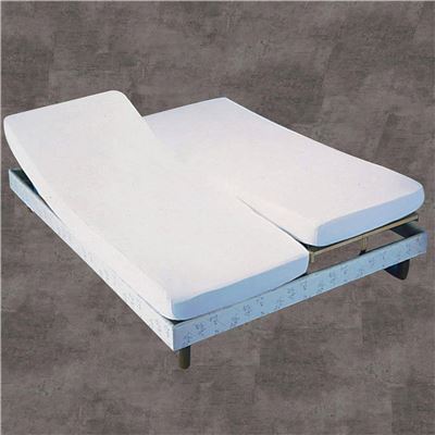 Housse Jersey BED & PROTECT double couchage - IMPERMÉABLE - RESPIRANT - ANTITRANSPIRANT