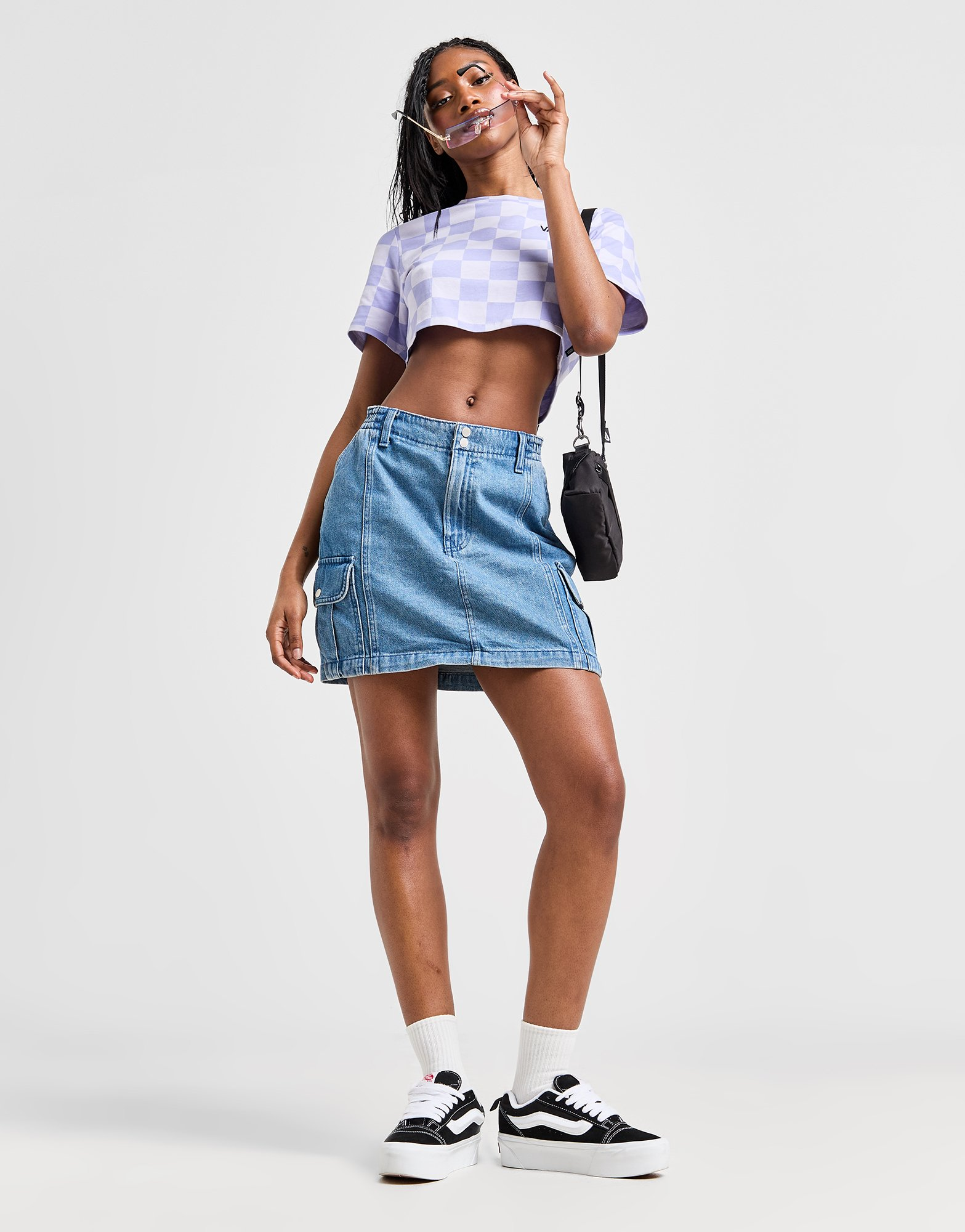 Vans Jupe Sidewalk Femme