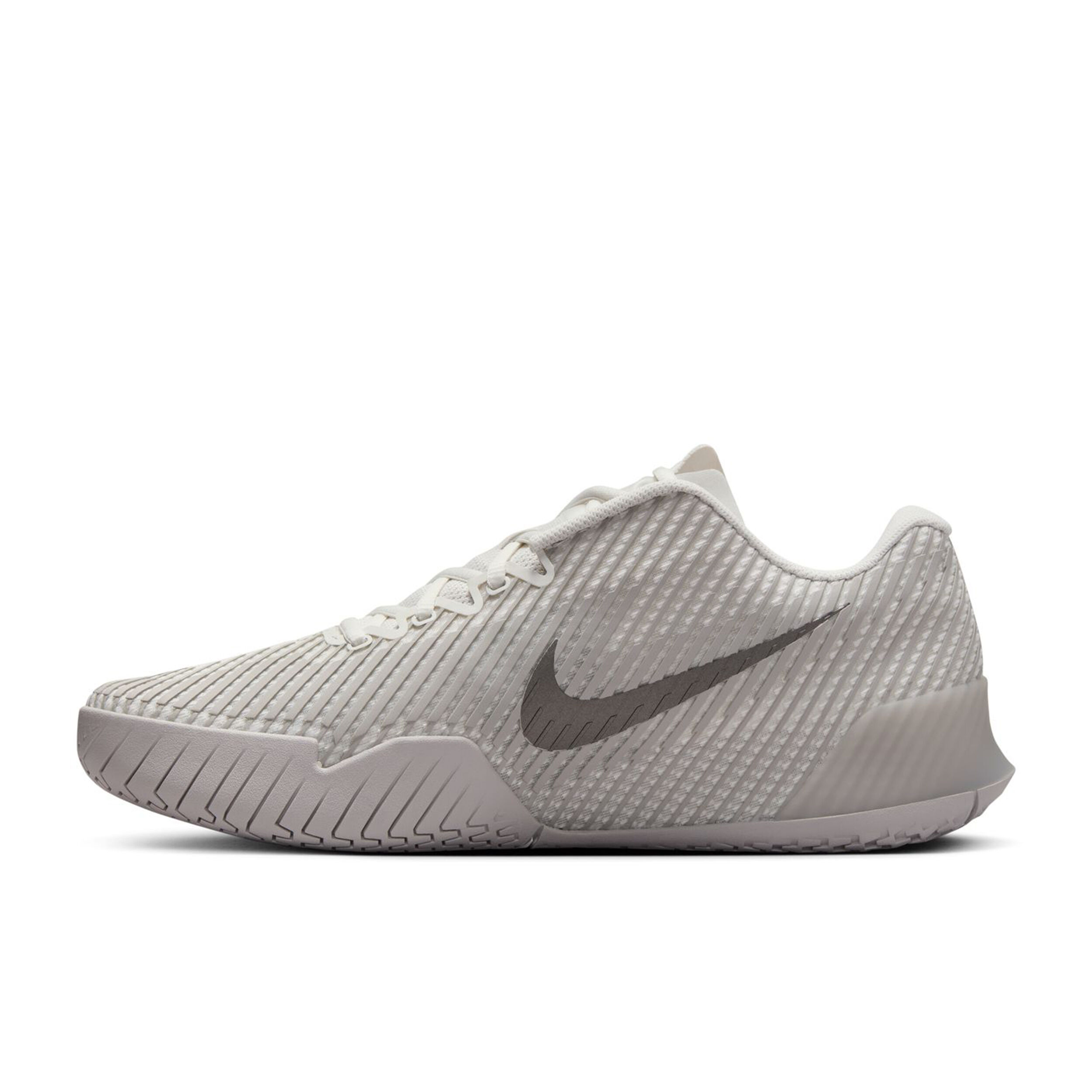 Nike Air Zoom Vapor 11 PRM Chaussures Toutes Surfaces Hommes - Blanc , Gris