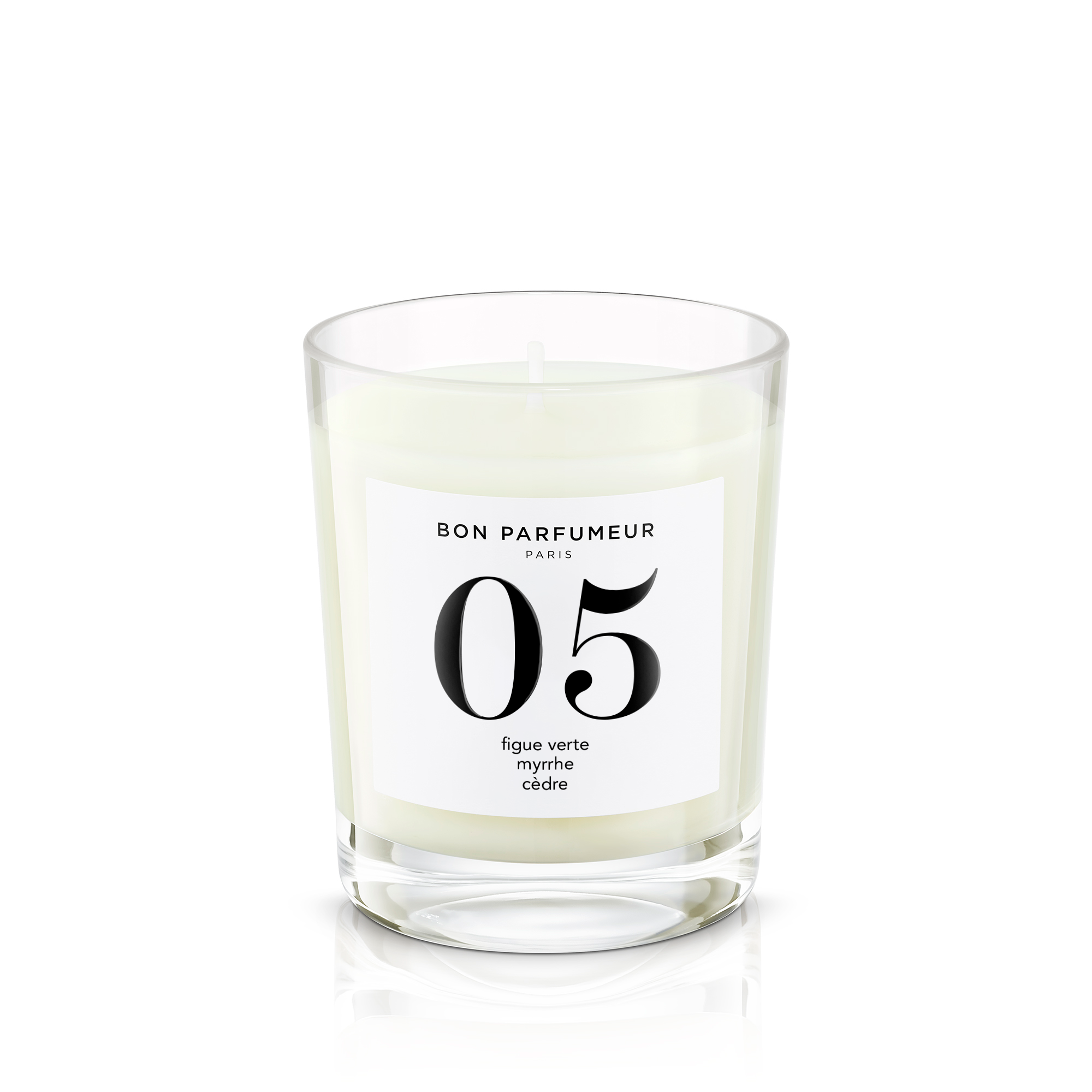 05 figue verte myrrhe cèdre - Bougie |
