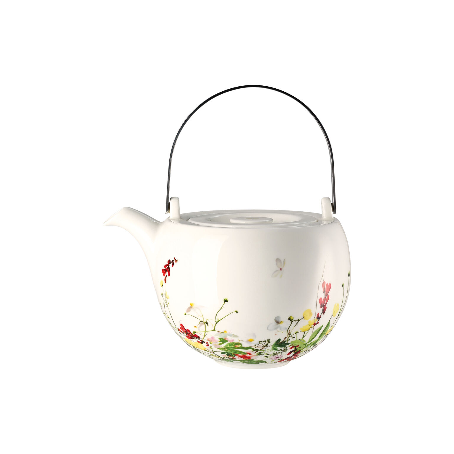 Brillance Bone China Fleurs Sauvages Teekanne 6 Pers. 3-tlg.