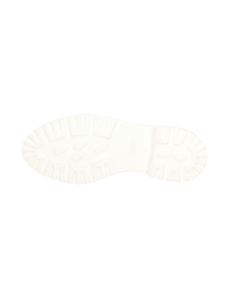 Glattleder Slipper
