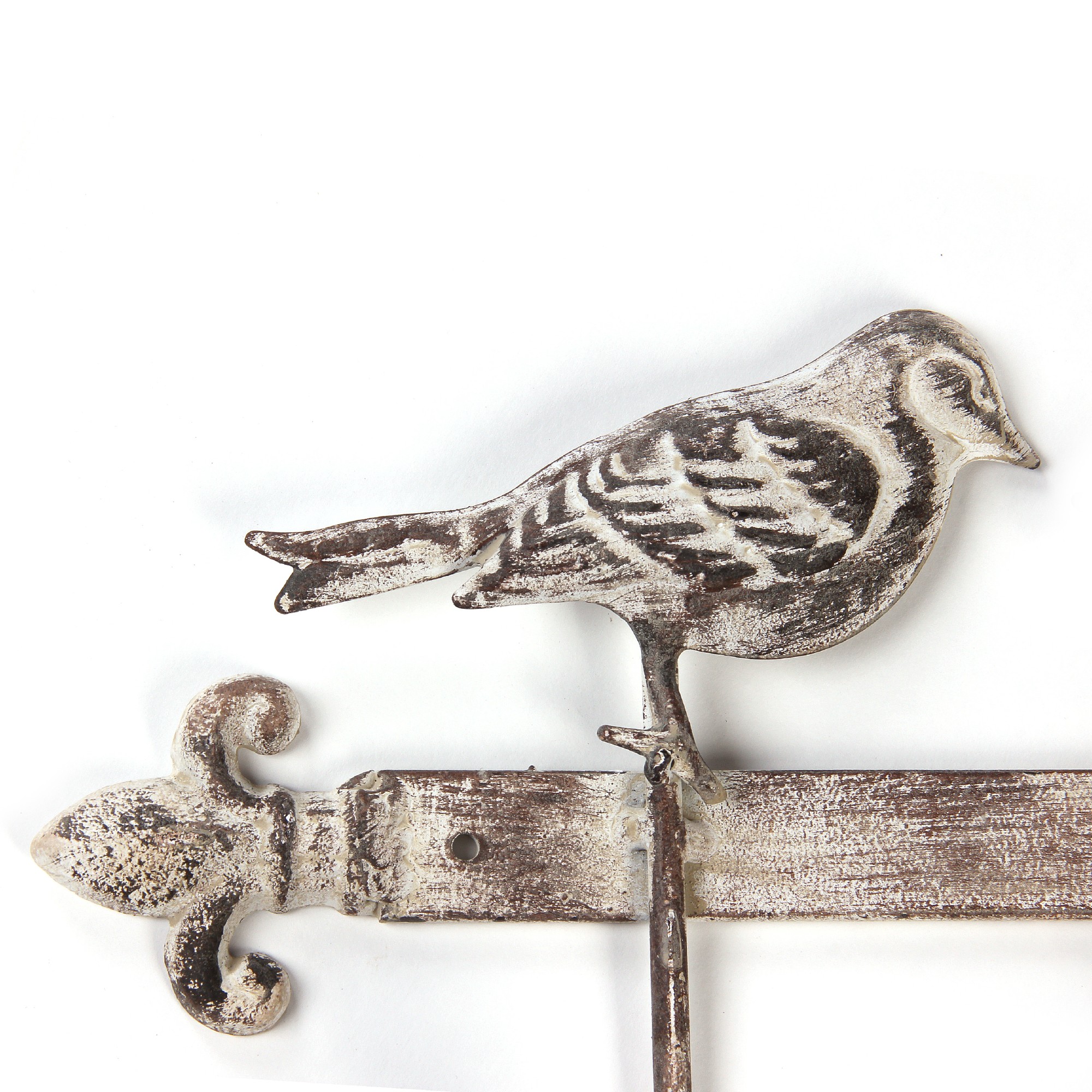 4er Hakenleiste, natur, T 6,5 cm, B 61 cm, H 19 cm von fischer's lagerhaus