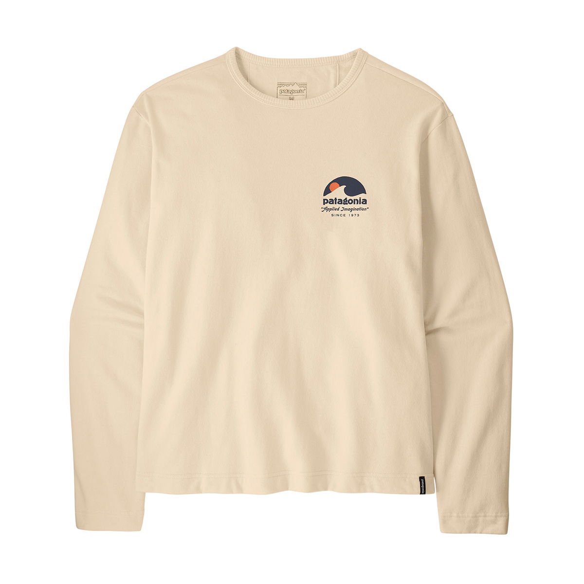 Patagonia Lightweight Imagination Wildrise Crew, herre (Natural) - Spejder Sport