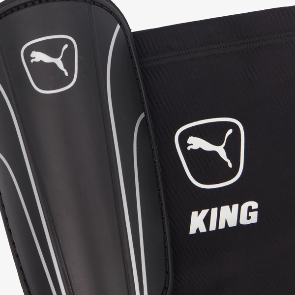 Puma King Sleeve scheenbeschermers zwart