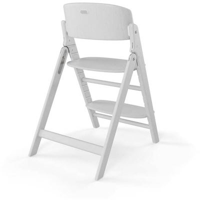 Cybex Click & Fold Matstol 4-in-1, All White
