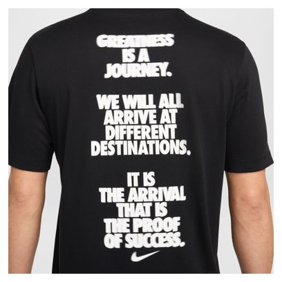 T-shirt Nike Dri-Fit Verbiage Noir Homme