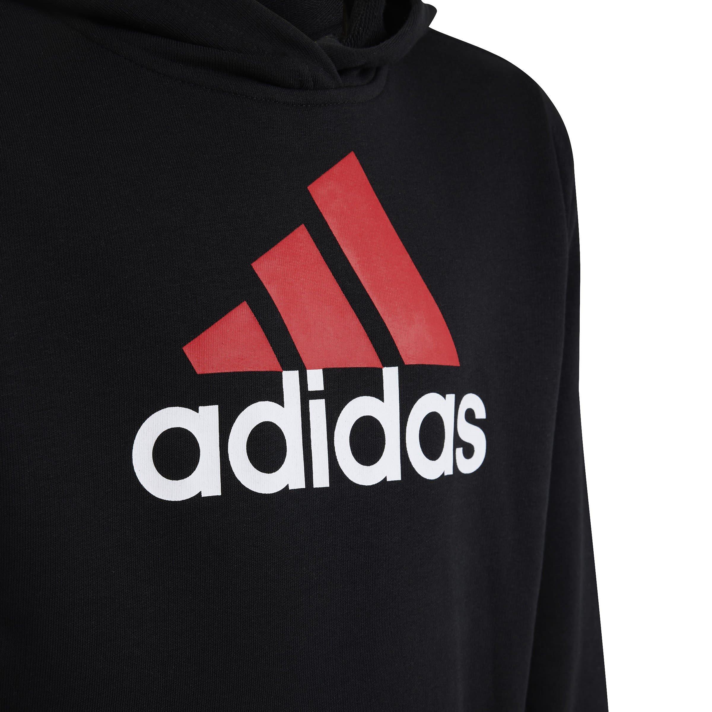 adidas Essentials Two-Tone Big Logo Hoodie Boys