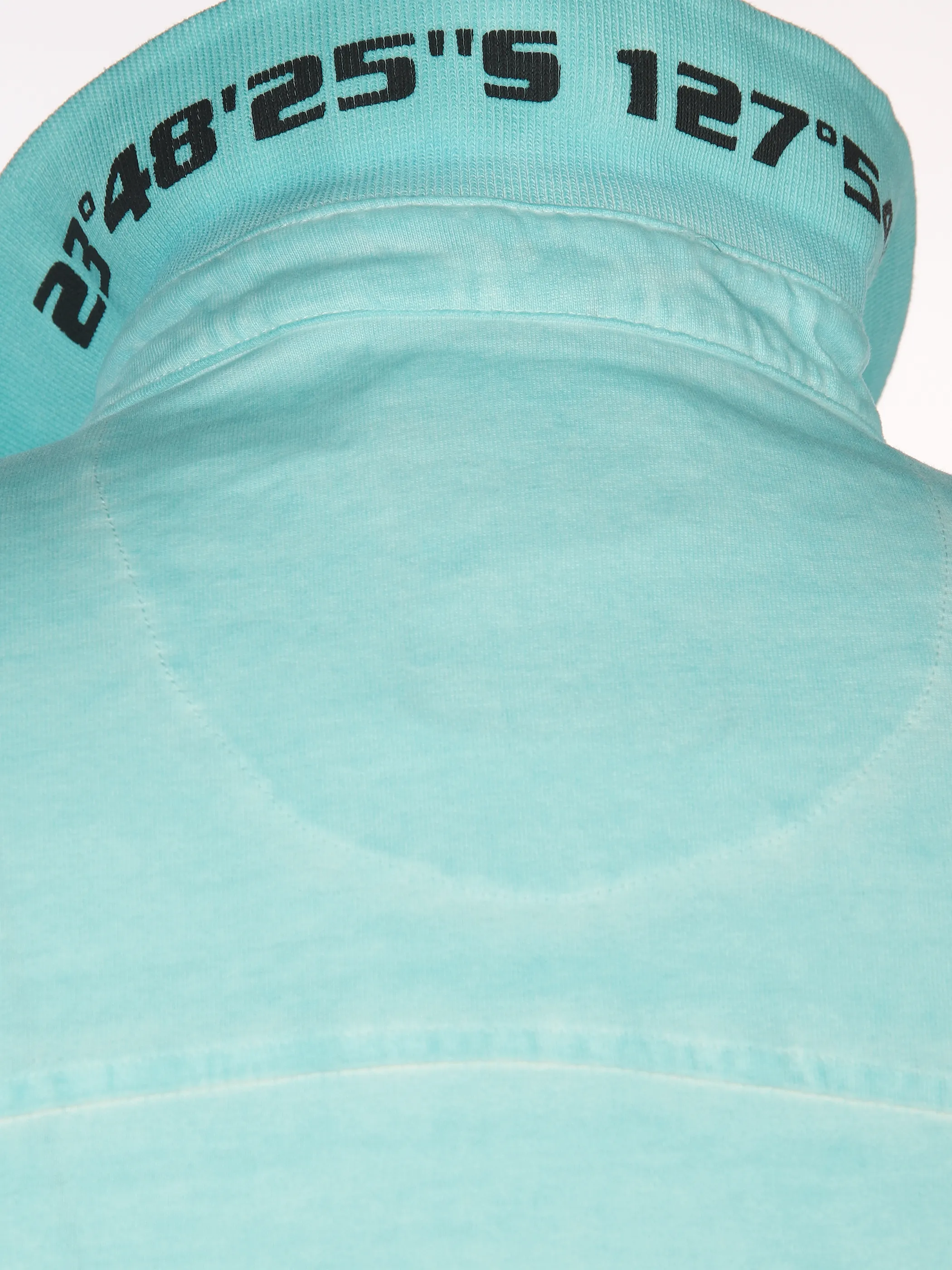 Herren Poloshirt im Used Look