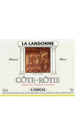 E. Guigal La Landonne 2008 Côte-Rôtie Rouge