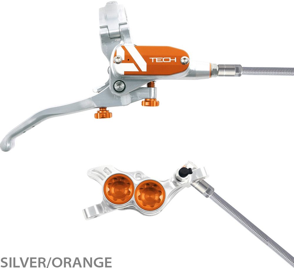 Hope Tech 4 E4 Stahlflex Scheibenbremse - Hebel rechts kaufen | Bike-Discount