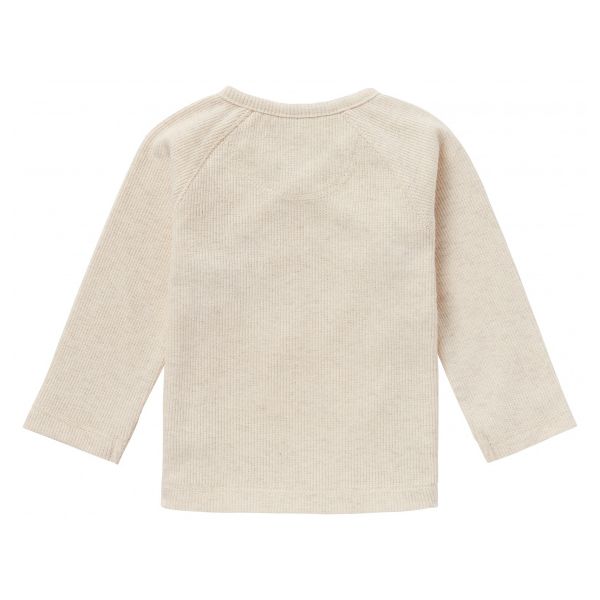 Noppies Rib Nanyuki Shirt Taupe Melange Mt. 44