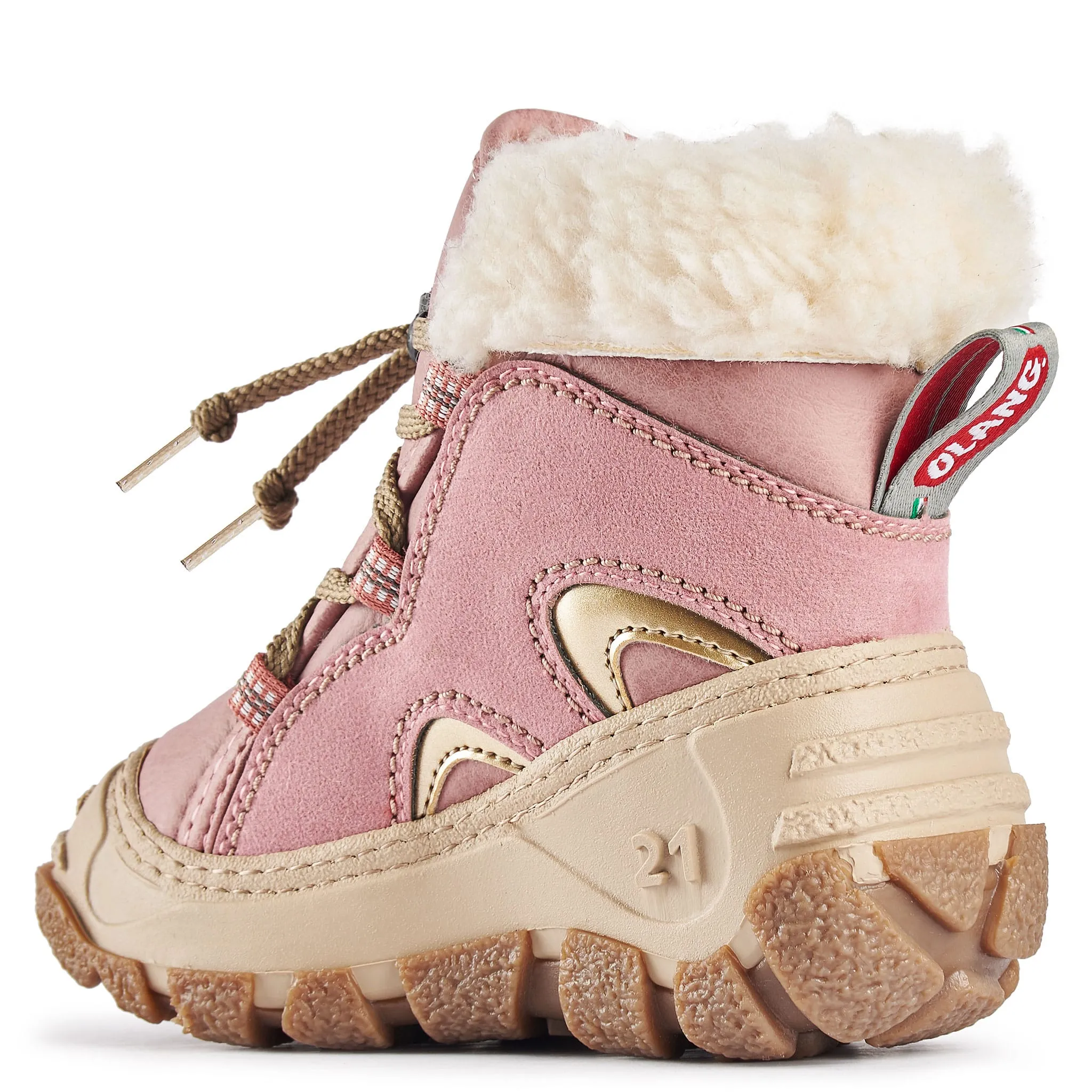 Olang Botte Koala Rosa Pointures 19-28