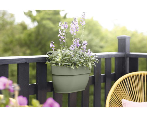 Hangpot elho Vibia Campana kunststof 36 x 24,1 x 26,5 cm pistachegroen