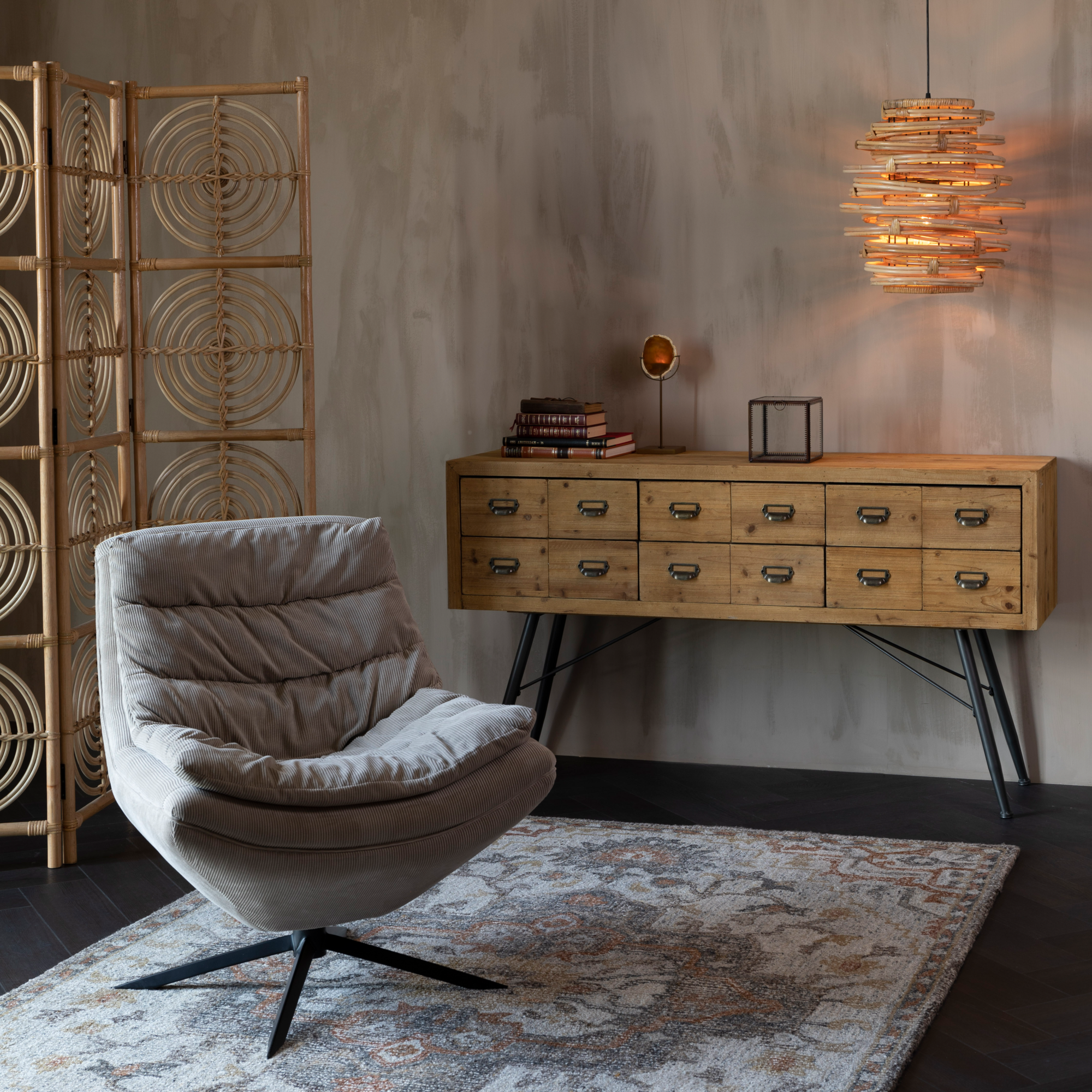 Fauteuil Vince Vince beige