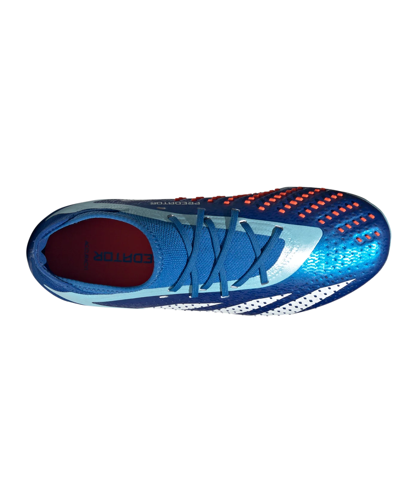adidas Predator Accuracy.1 FG Marinerush Kids Blau Weiss