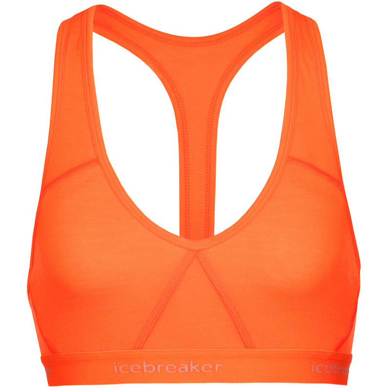 Icebreaker Damen Sprite Racerback Sport BH