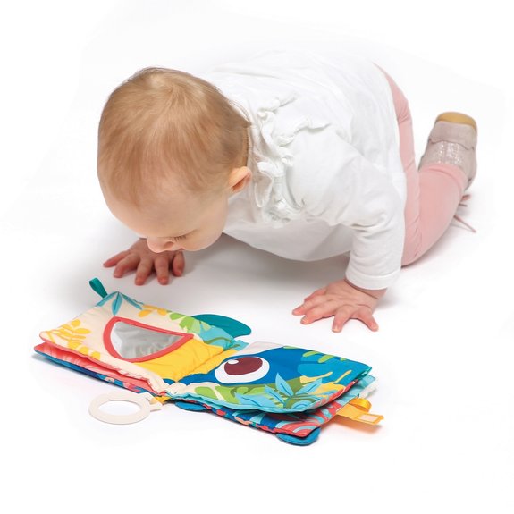 Livre Tissu Jungle