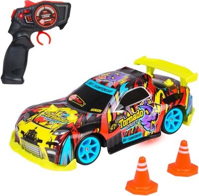 Dickie Toys Tornado Drift Radiostyrt Bil