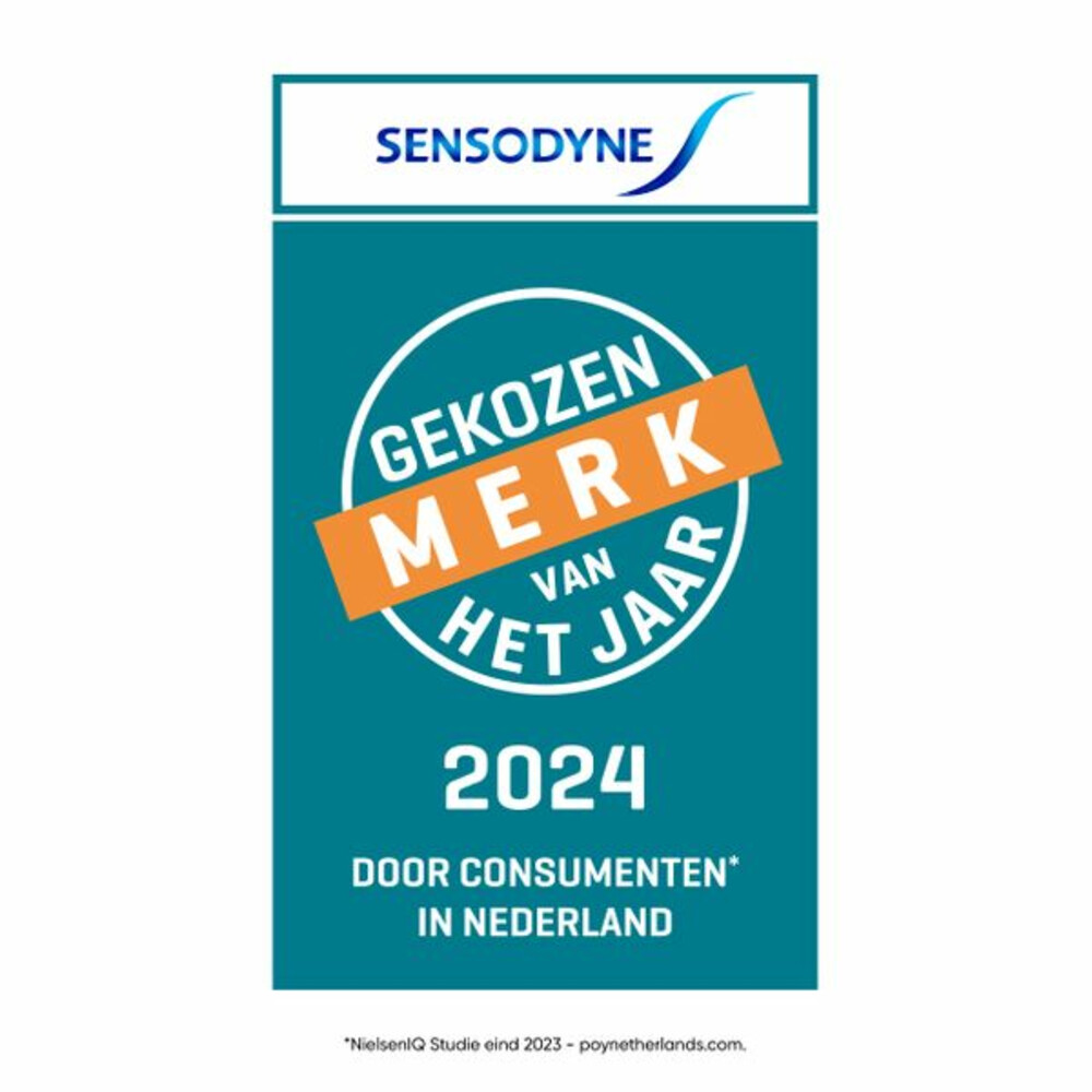 3x Sensodyne Tandpasta Complete Protection + Fresh Breath75 ml