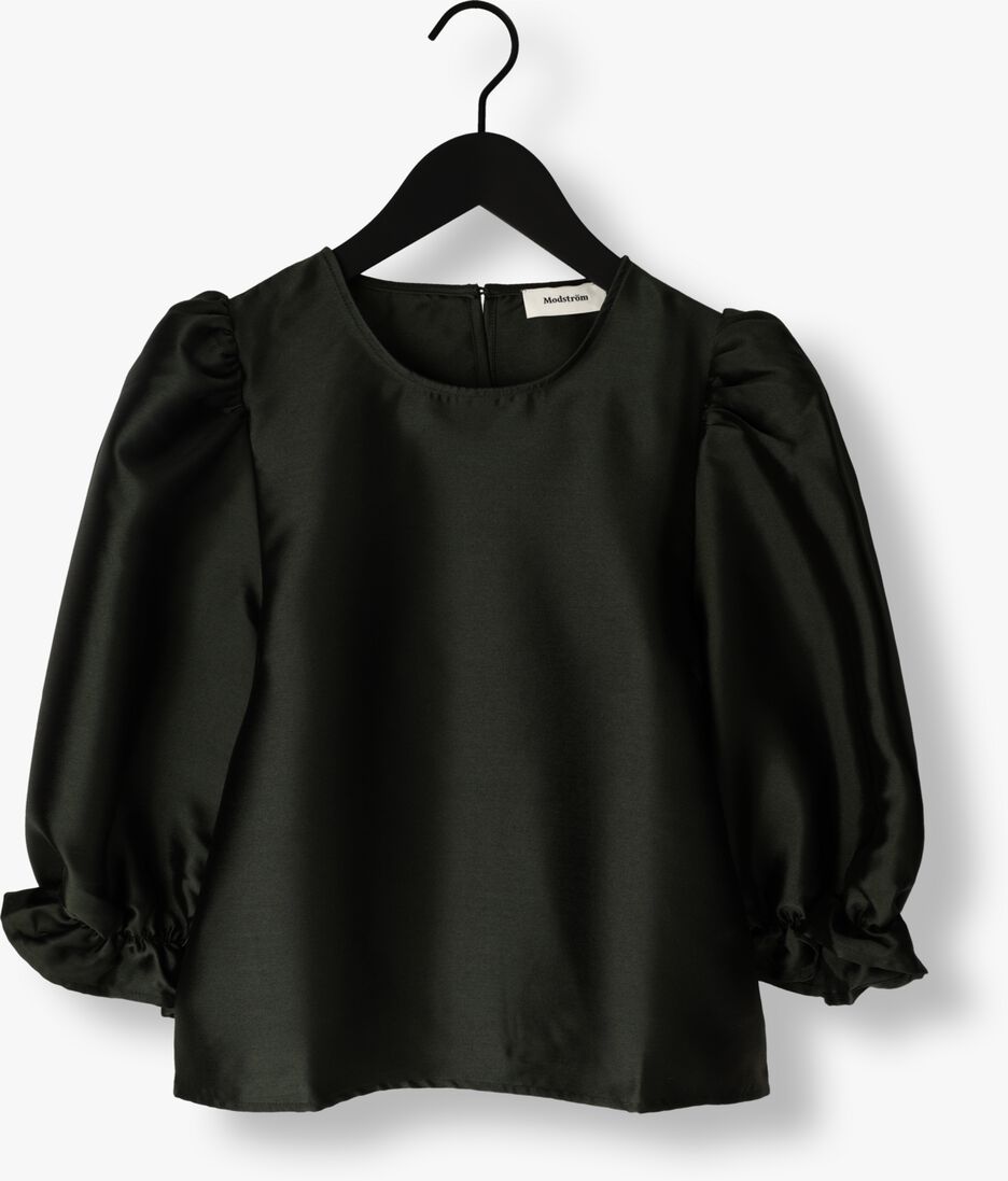 MODSTR\u00D6M donkergroene modstr&ouml;m top flomd top