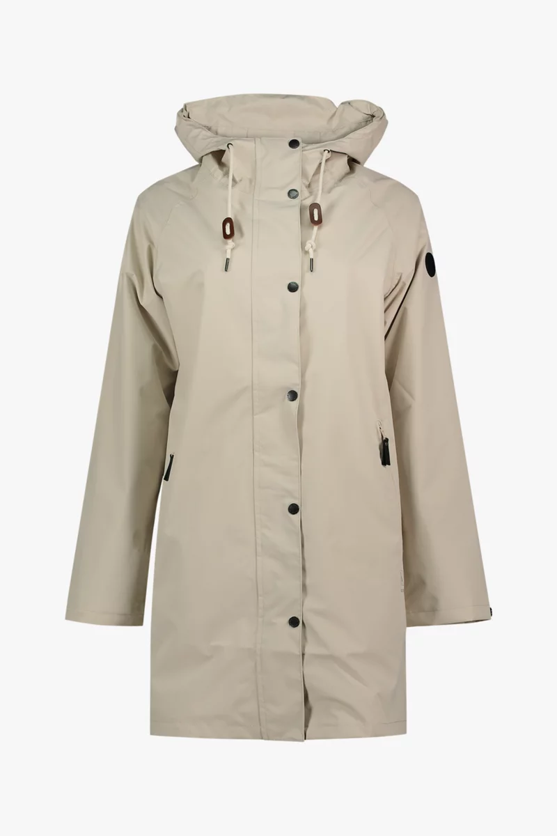 RUKKA Travelcoat Damen Regenmantel