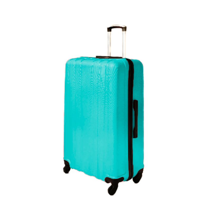 Lot de 4 valises rigides FG671 45, 55, 65 et 75 cm Turquoise