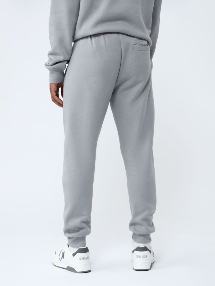Calça jogger básica - Cinza Pérola