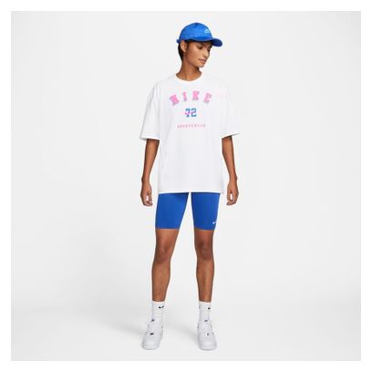 T-shirt manches courtes Nike Sportswear White blanc