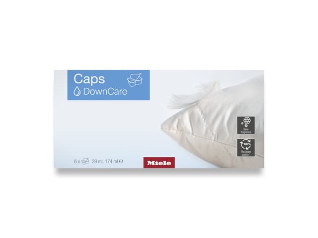 Miele Caps DownCare vaskemiddelkapsler (6-pak) 12014030