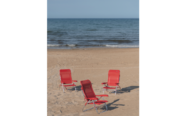 Crespo AL/223 Classic Strandstuhl / Liege