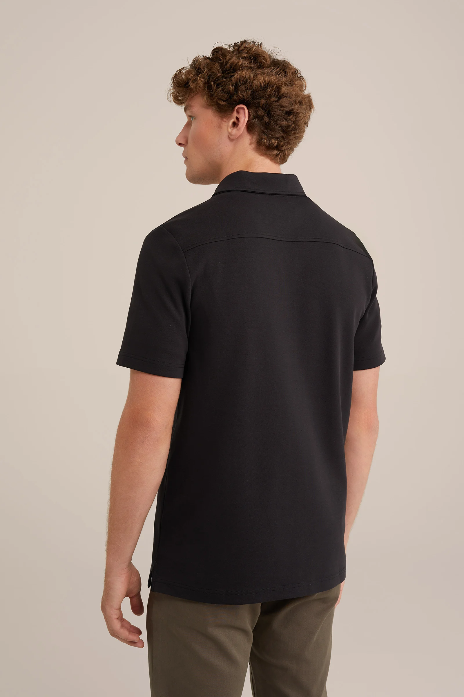 polo WE Fashion Zwart