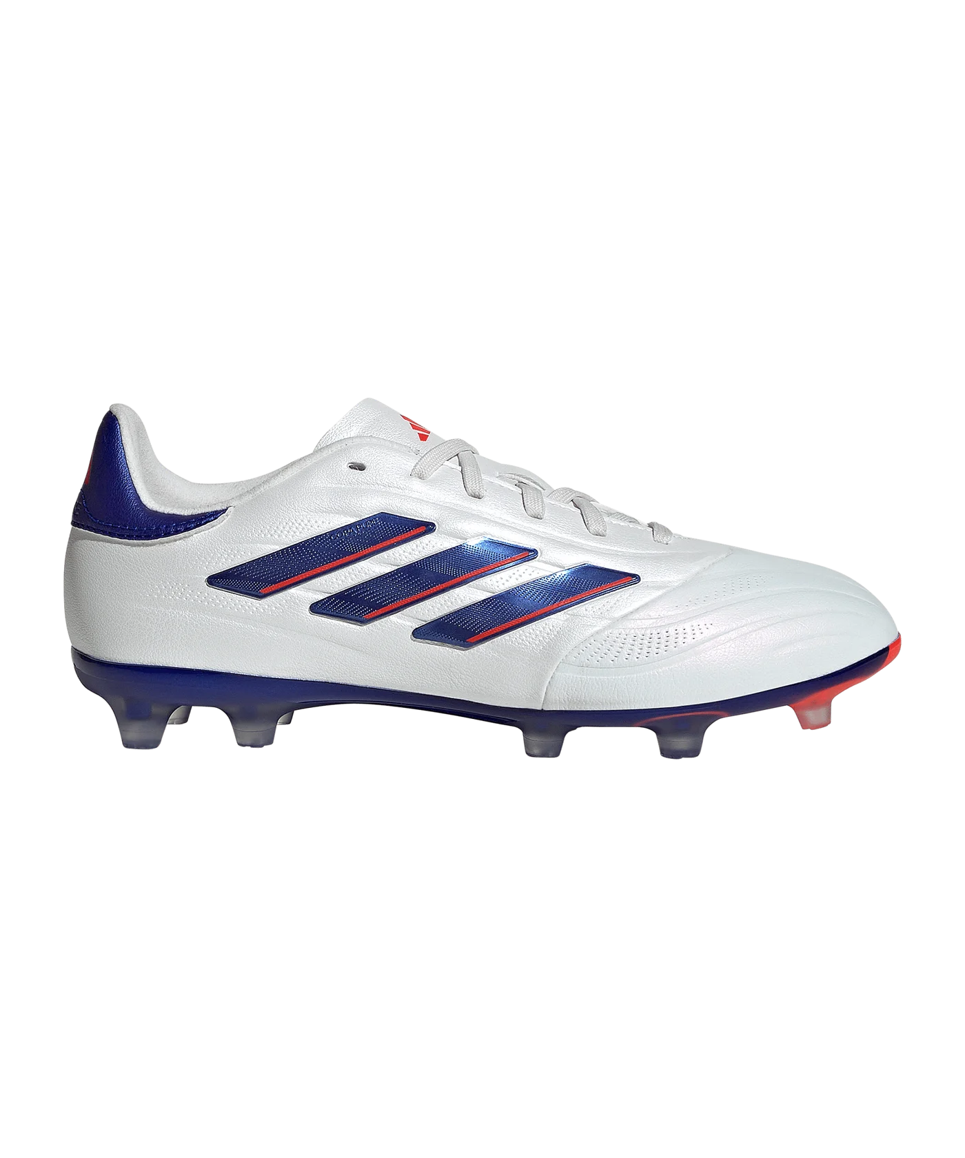 adidas COPA Pure 2 Elite FG Advancement Kids Weiss Blau