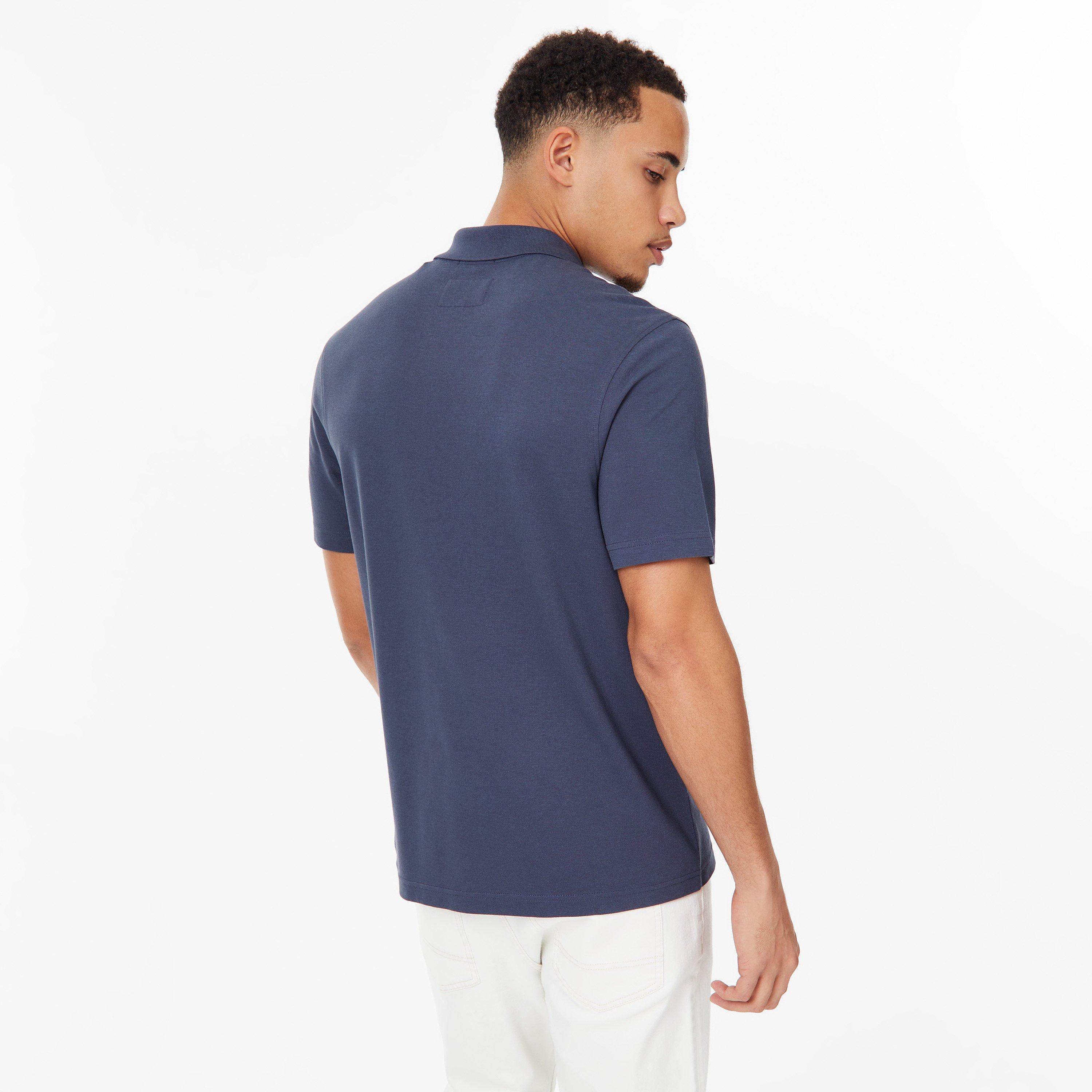 Jack Wills JW Notch Neck Polo