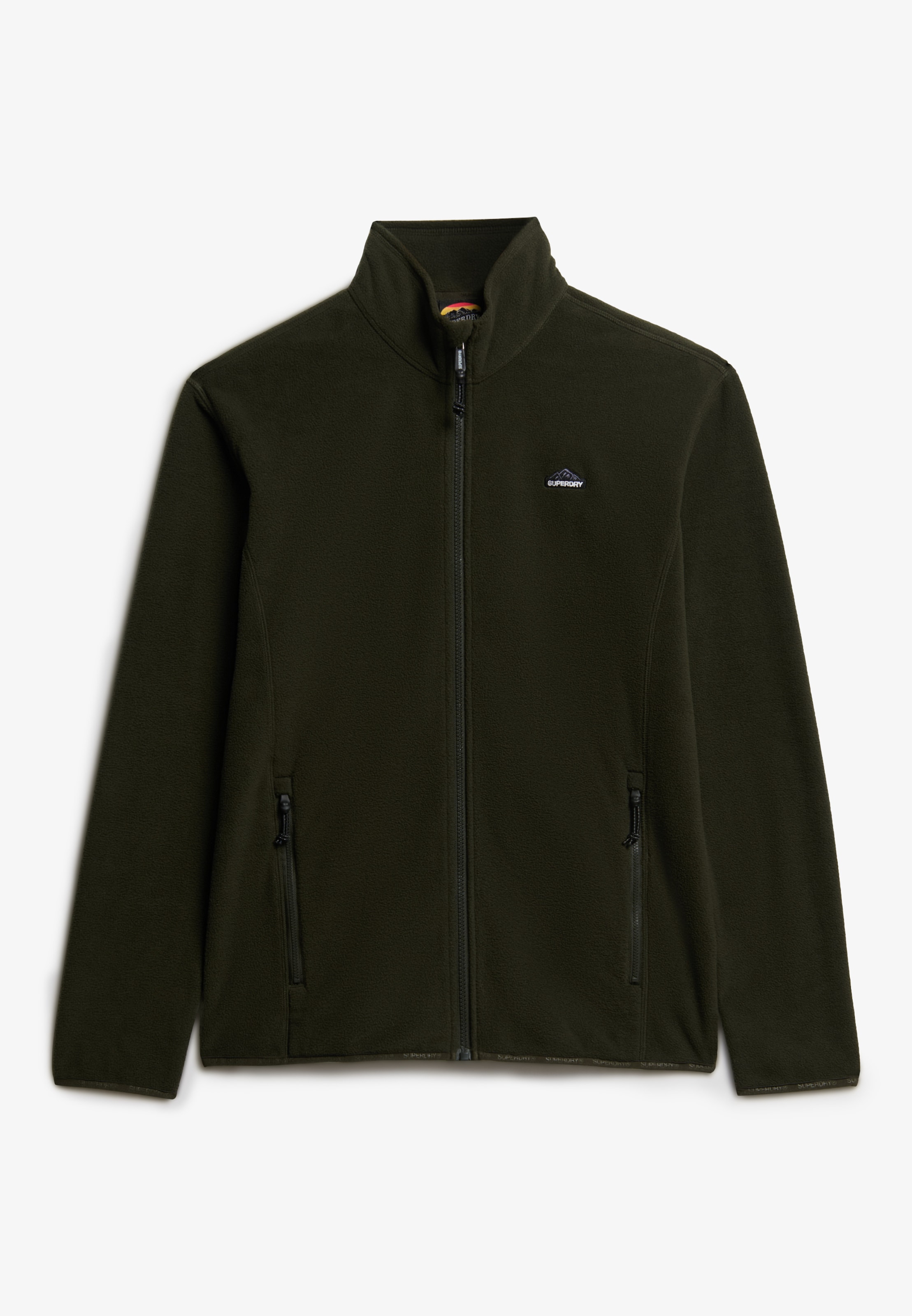 Superdry Fleecejacke »POLAR FLEECE FULL ZIP« mit Kapuze