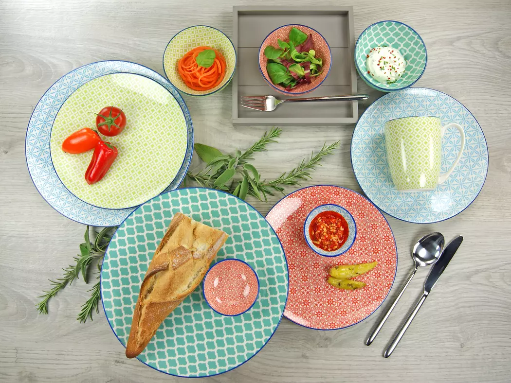 Suppenteller Mediterran Ø 21 cm