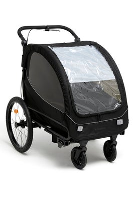 Beemoo Activity Sport Lite Sykkelvogn, Black
